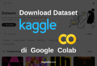 Download Dataset dari Kaggle di Google Colab